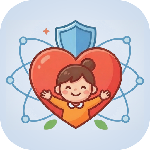 幼兒園安心查 App 圖示